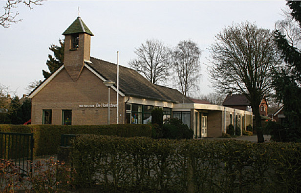 Kerkgebouw De Hoeksteen Hattemerbroek